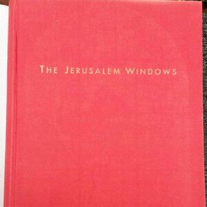 Marc Chagall The Jerusalem Windows - 1967